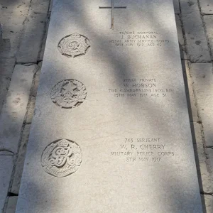 John BUCHANAN.  William HOBSON.  William CHERRY.