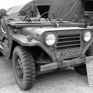 ford M151A1 mutt