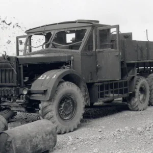 Albion WD CX22 military truck