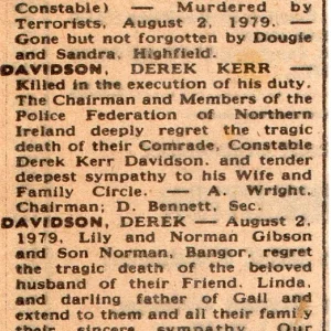 Derek Kerr Davidson