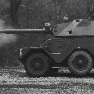 ERC 90 Wheeled Tank