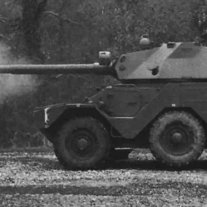 ERC 90 Wheeled Tank