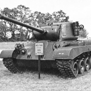 M26 Pershing Medium Tank