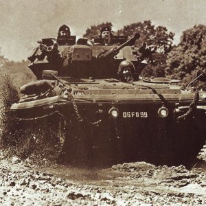 Scimitar Armoured Vehicle