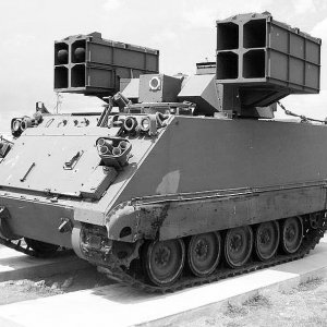 M113 Hellfire launcher prototype