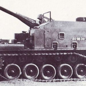 M44 Self Propelled Howitzer