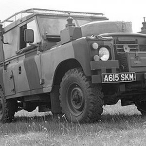 Military Landrover