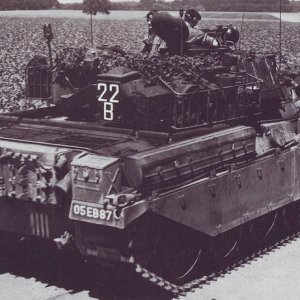 Chieftan tank Mk2