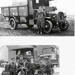 British Military Trucks of World War One by Tim Gosling