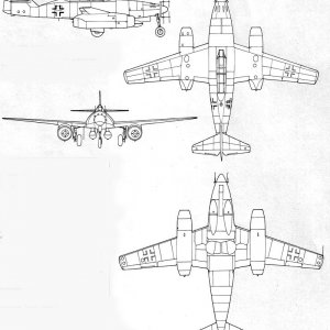 ME 262 drawing