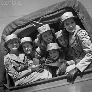 Women soldiers WW2