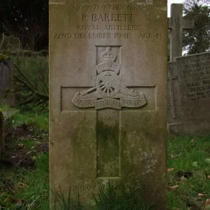 Patrick BARRETT