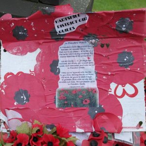 Hartshill District Girl Guides Commemoration