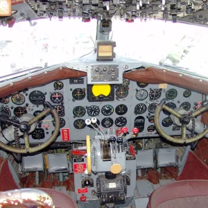 Douglas DC3 Cockpit