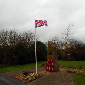 Millennium Rock Memorial, Werrington, Staffs