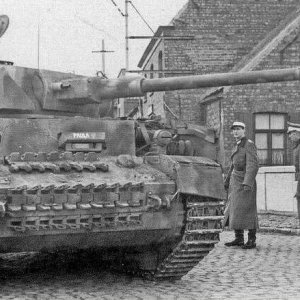 SS Panzer Regiment 12 - Panzer IV