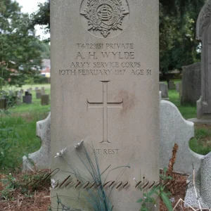 Arthur Harold WYLDE
