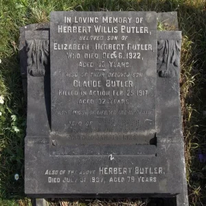 Claude BUTLER
