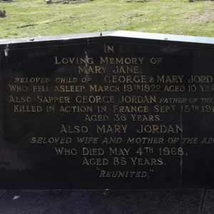 George JORDAN