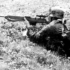 German sniper WW2