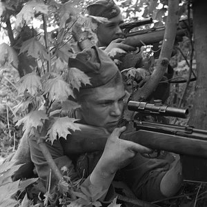 Russian Snipers WW2