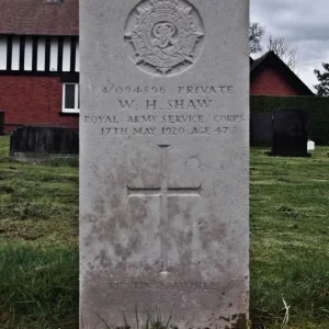 William Henry SHAW