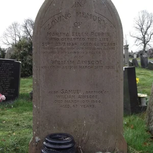 William AINSCOE