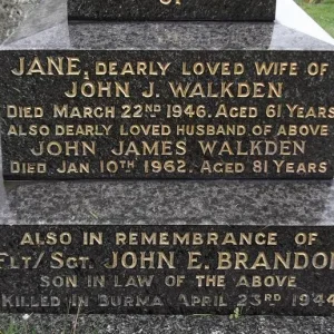 John Ernest BRANDON