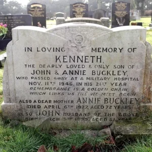 Kenneth BUCKLEY