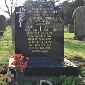 Joseph CURBISHLEY