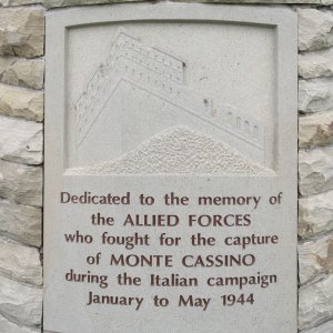 Allied Forces Monte Cassino Memorial