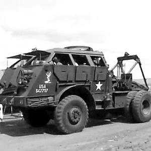 M25 Tank transporter