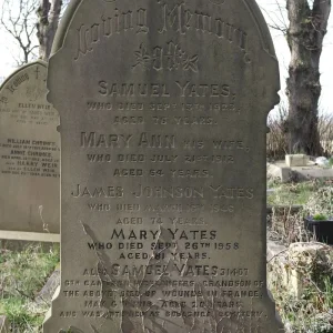 Samuel YATES