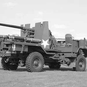 Morris C9/B bofors truck