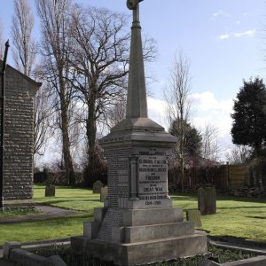 Newchurch War Memorial, Lancashire