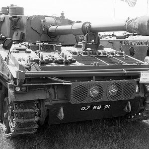 FV433 Abbot SP Artillery