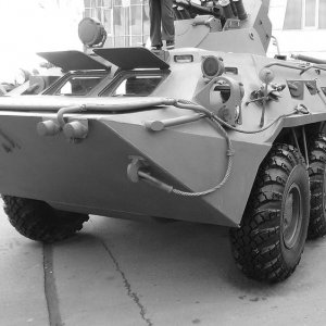 Russian BTR
