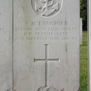 Stanley Herbert LANGFORD