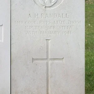 Alfred Herbert RANDALL