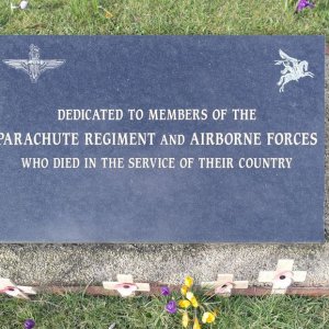 Parachute Regiment and Airborne Forces Memorial