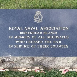 Royal Navy Association Memorial