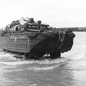 DUKW Landing