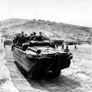 DUKW vehicle