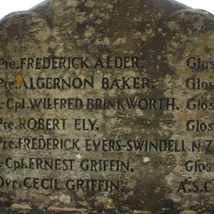 Amberley War Memorial, Gloucestershire