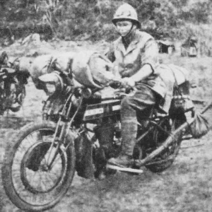 The South African Motorcycle Corps WW1