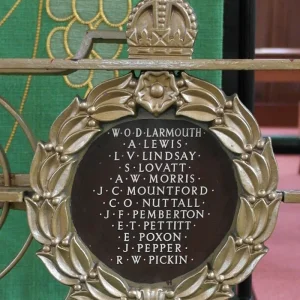 Cobridge Christ Church, W.W. 2 Memorial