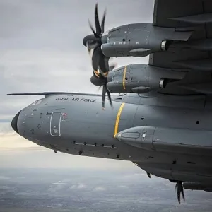 RAF Atlas Airbus A400M
