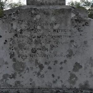 Harvington War Memorial, Worcestershire