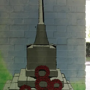 Harvington War Memorial, Worcestershire