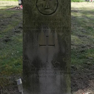 Thomas MEREDITH